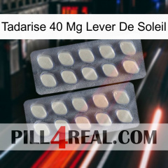 Tadarise 40 Mg Sunrise 07